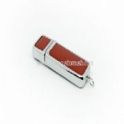 Leather and Metal USB Flash Drive images