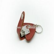 Leather Heart shape USB Flash Drive images