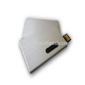 Metal Card USB Flash Drive images