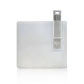 La tarjeta transparente USB Flash Drive images