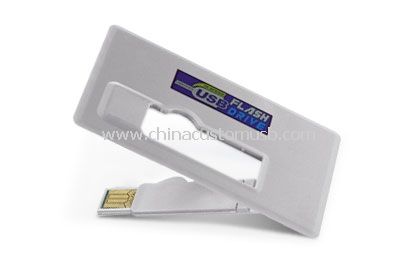 USB Flash Drive de tarjeta de plástico