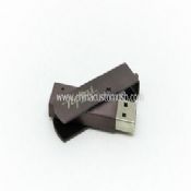 Μεταλλική περιστρεφόμενη Drive λάμψης USB images