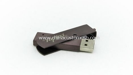 Металлический Поворотный USB флэш-накопитель