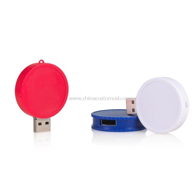 ABS ronde USB Flash Drive