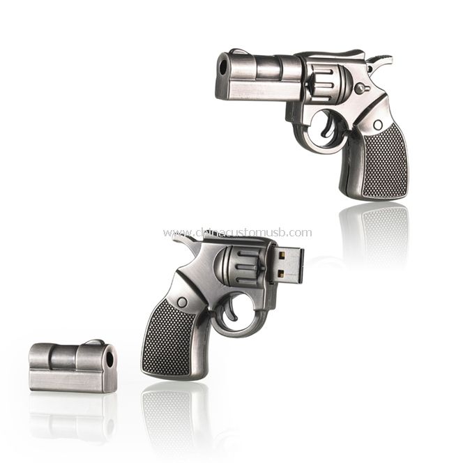 Pistolet forme USB Flash Drive