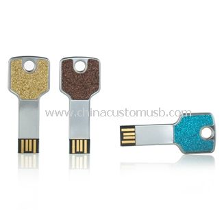 شكل مفتاح USB محرك الأقراص