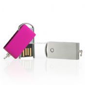 Ruotato di metallo Mini USB images