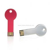 Round Key shape USB Flash Drive images