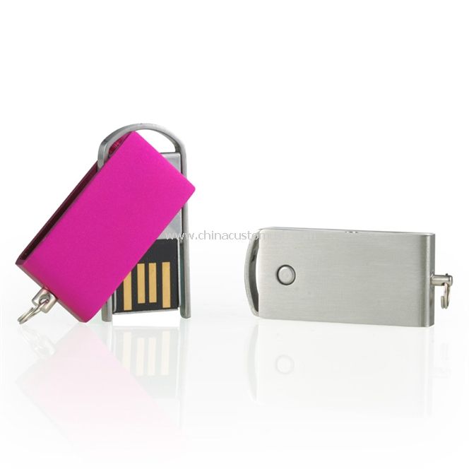 Gira de metal Mini USB