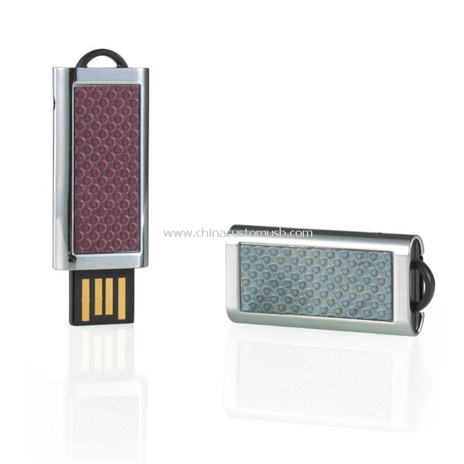 Metal Mini USB Opblussen Drive