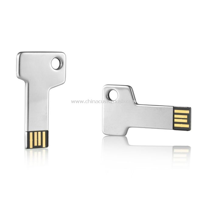 Mini fém kulcs alakú USB