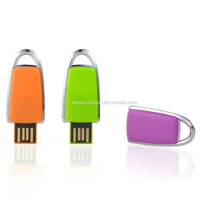 Push mini USB Flash Drive