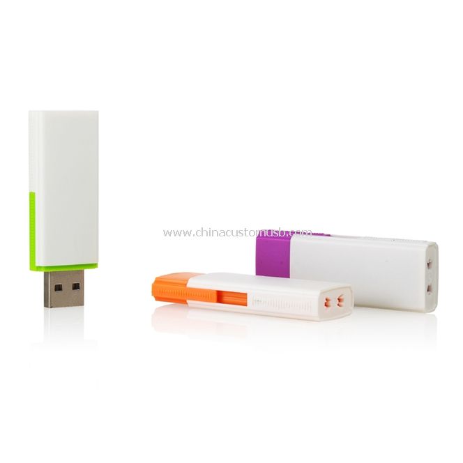 Gire o disco Flash USB