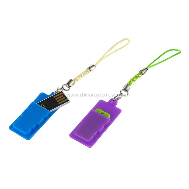 Do silicone Mini USB Flash Drive