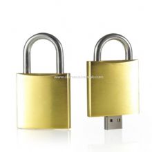 Metal Lock Shape USB Flash Drive images