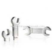 Metal Wrench Shape usb Flash Drive images
