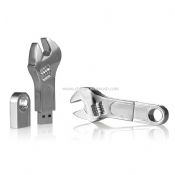 Wrench Shape usb Flash Disk images