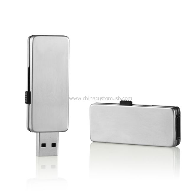 Push in metallo USB Flash Drive