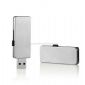 Metalli Push USB-muistitikku small picture