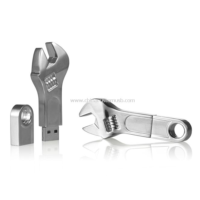 Wrench Shape usb Flash Disk