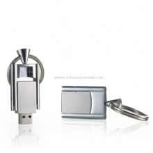 Metal nøglering USB Opblussen Drive images