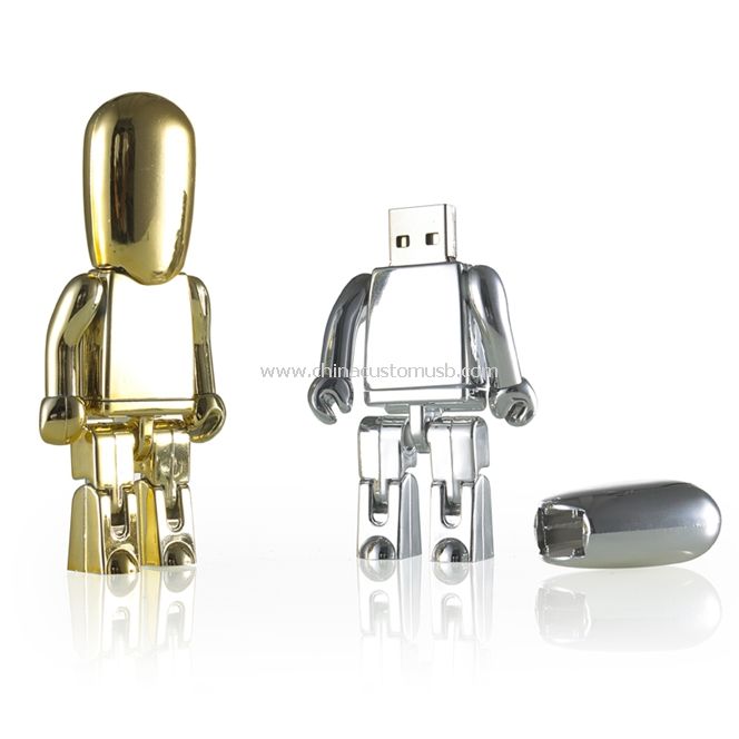 Humanoid USB Flash Drive