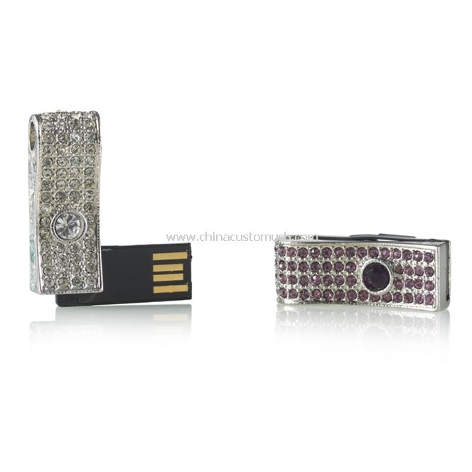 Роскошные ювелирные изделия USB ожерелье