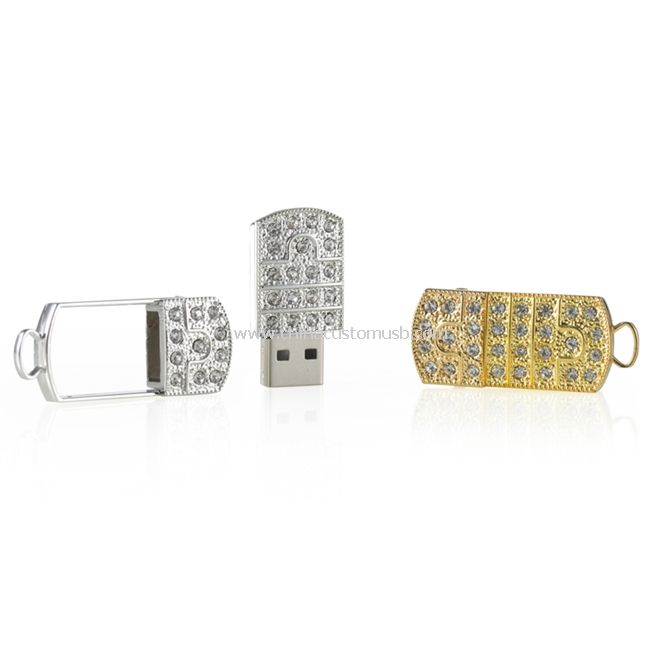 Joia colar USB Flash Disk
