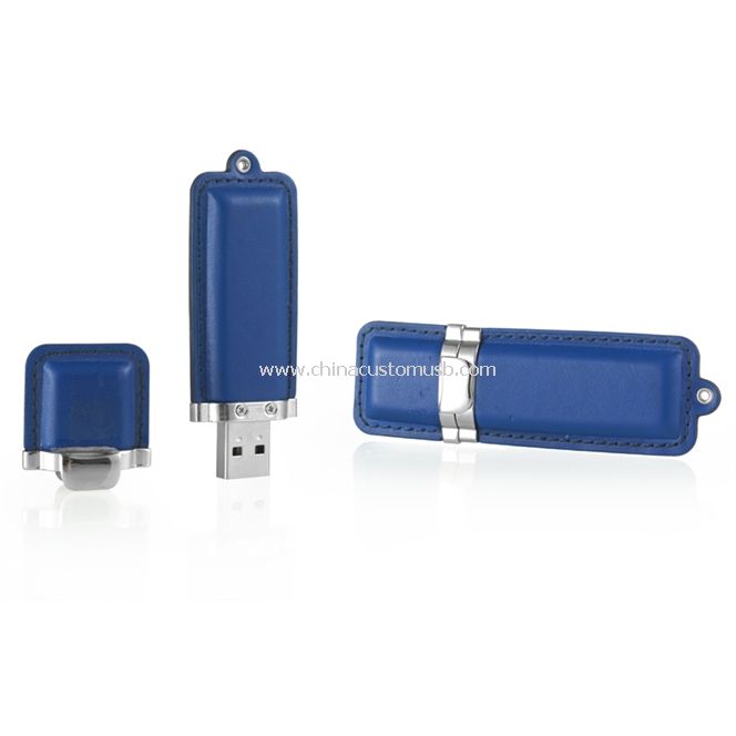 Nahka USB-muistitikku