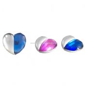 Crystal Heart Shape USB Flash Drive images