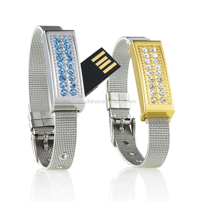 Încheietura mâinii bijuterii USB fulger şofer