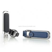 Leder USB-Stick mit Verschluss images