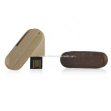 Το περιστρεμμένο ξύλινα μονάδα USB Flash images