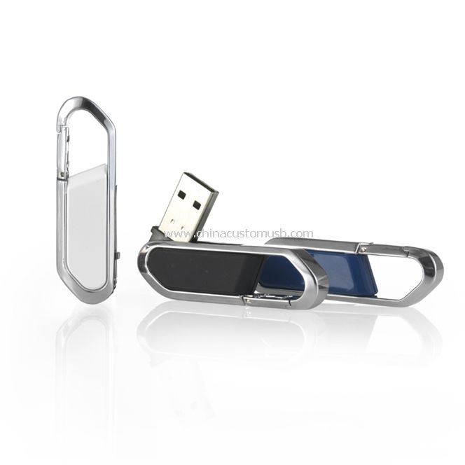 Requintado couro USB Flash Disk