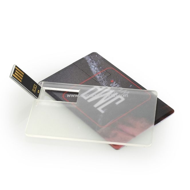 Card de plastic USB Flash Drive