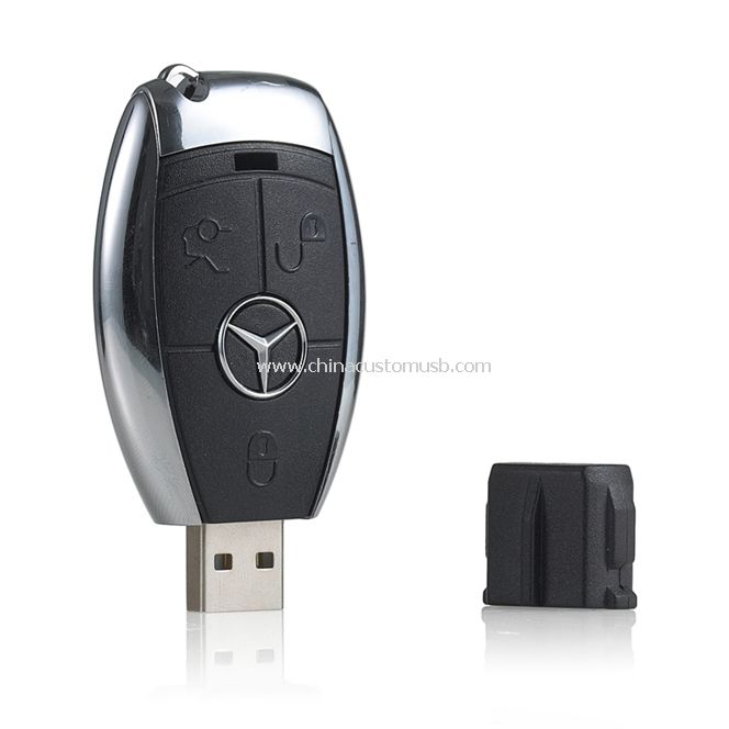 ABS خودرو کلید شکل USB