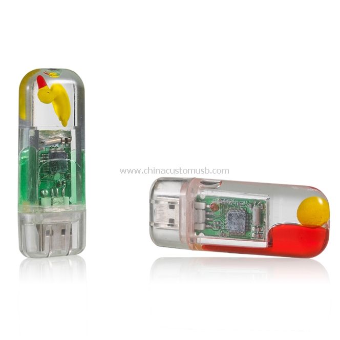 Disco Flash USB ABS olio di riempimento