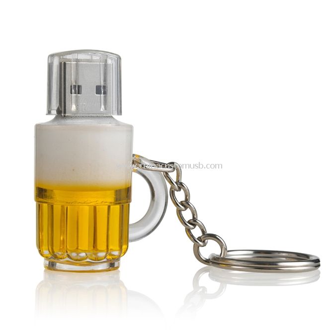 Tazza di birra USB Flash Drive