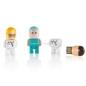 Mini Humanoid USB Flash Drive images