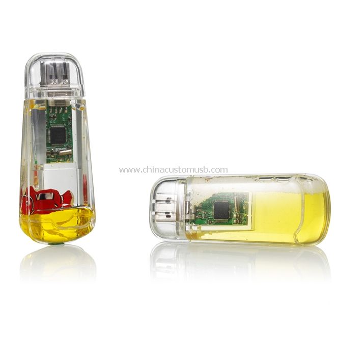 USB promocional de enchimento de óleo