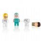 Mini Humanoid USB Flash Drive small picture