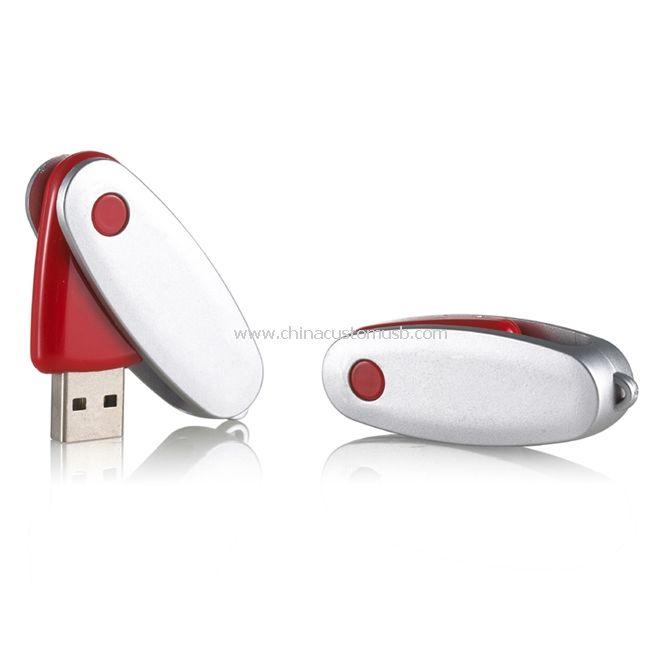 ABS Swivel USB Flash Drive