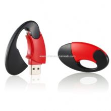 ABS Oval-shaped Rotated USB Flash Drive images
