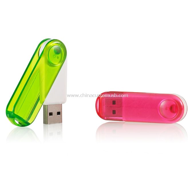 محرك فلاش USB الذي تمت استدارته