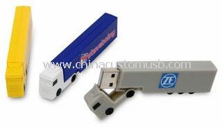 Container car USB Flash Drive images