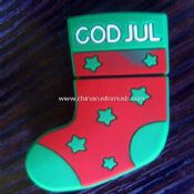 Christmas Usb Gift in Socks Shape images