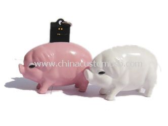 Plastic Pig shape USB Gift