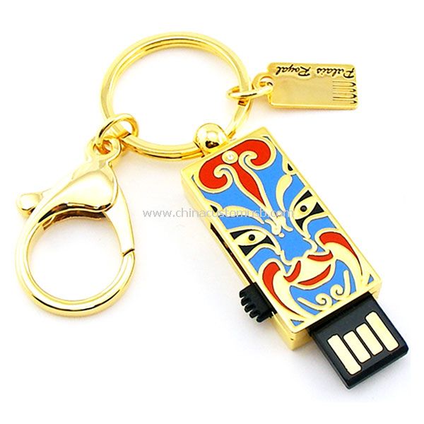 Tradisional gaya Usb untuk hadiah promosi perusahaan