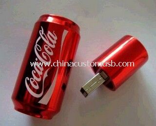 Coca-Cola Usb villanás hajt