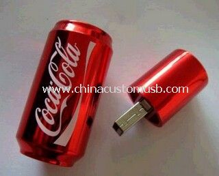 Coca-Cola Usb birden parlamak götürmek